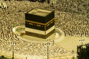 pilgrimage - pelgrimstocht - rondgang rond de zwarte steen in Mecca - Islam