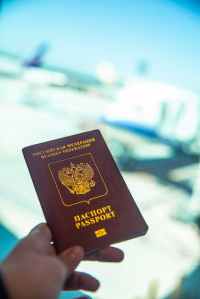 passport - paspoort