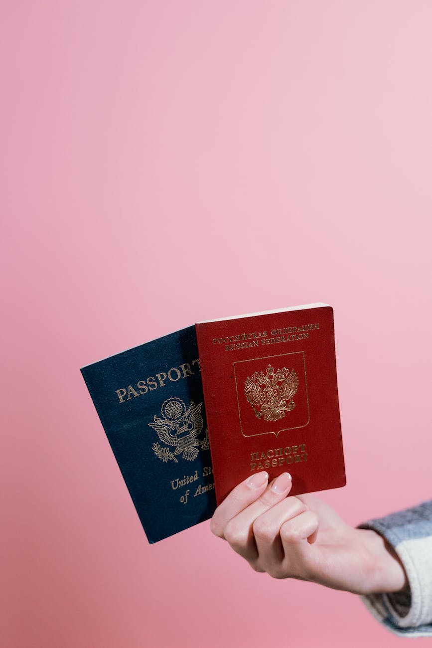paspoorten - passports